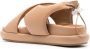 GIABORGHINI padded-design sandals Brown - Thumbnail 3