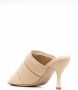 GIABORGHINI padded touch-strap high-heel mules Neutrals - Thumbnail 3