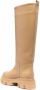 GIABORGHINI Perni 07 leather boots Neutrals - Thumbnail 3
