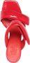 GIABORGHINI Perni 80mm double-strap sandals Red - Thumbnail 4