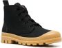 GIABORGHINI Perni lace-up boots 06A1 BLACK - Thumbnail 2