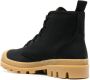 GIABORGHINI Perni lace-up boots 06A1 BLACK - Thumbnail 3