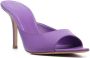 GIABORGHINI 100mm pointed toe pumps Purple - Thumbnail 2