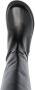 GIABORGHINI platform-sole leather boots Black - Thumbnail 4