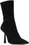 GIABORGHINI Rosie 105mm suede boots Black - Thumbnail 2