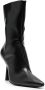GIABORGHINI Rosie 110mm leather ankle boots Black - Thumbnail 2