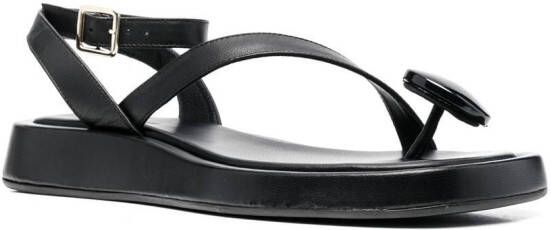 GIABORGHINI Rosie 18 sandals Black