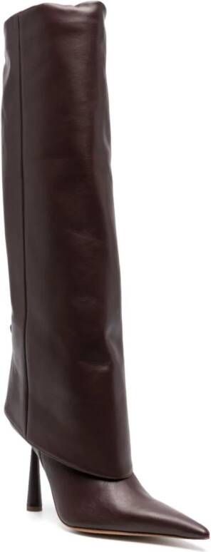 GIABORGHINI Rosie 31 105mm boots Black
