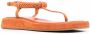 GIABORGHINI Rosie flat sandals Orange - Thumbnail 2