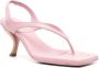GIABORGHINI Rosie leather sandals Pink - Thumbnail 2