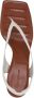 GIABORGHINI sculpted-heel thong-strap sandals Brown - Thumbnail 4