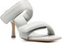 GIABORGHINI x Pernille Perni 100mm sandals Grey - Thumbnail 2