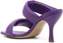 GIABORGHINI x Pernille Perni 100mm sandals Purple - Thumbnail 3