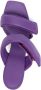 GIABORGHINI x Pernille Perni 100mm sandals Purple - Thumbnail 4
