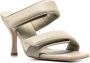 GIABORGHINI x Pernille Teisbaek 95mm sandals Green - Thumbnail 2