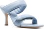 GIABORGHINI x Pernille Perni 100mm sandals Blue - Thumbnail 2