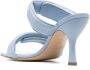 GIABORGHINI x Pernille Perni 100mm sandals Blue - Thumbnail 3