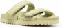 GIABORGHINI x Pernille Teisbaek double-strap slides Green - Thumbnail 2