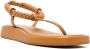 GIABORGHINI x Rosie Huntington-Whiteley 3 flat thong sandals Brown - Thumbnail 2