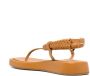 GIABORGHINI x Rosie Huntington-Whiteley 3 flat thong sandals Brown - Thumbnail 3