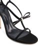 Giambattista Valli 90mm bow-embellished satin sandals Black - Thumbnail 5