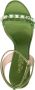 Giambattista Valli 90mm crystal-embellished sandals Green - Thumbnail 4