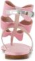 Giambattista Valli bow-detail flat sandals Pink - Thumbnail 3