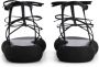 Giambattista Valli bow-embellished flatform sandals Black - Thumbnail 3