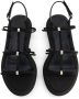 Giambattista Valli bow-embellished flatform sandals Black - Thumbnail 4