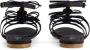Giambattista Valli crystal-embellished leather sandals Black - Thumbnail 4