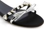 Giambattista Valli crystal-embellished leather sandals Black - Thumbnail 5