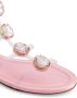 Giambattista Valli Diamond Clash flat sandals Pink - Thumbnail 2