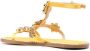 Giambattista Valli Jaipur embellished flat sandals Yellow - Thumbnail 3