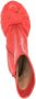 Giambattista Valli ruched heeled leather boots Red - Thumbnail 4