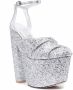Giambattista Valli sparkle platform heels Grey - Thumbnail 2