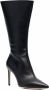 Giannico Victoria leather boots Black - Thumbnail 2