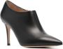 Gianvito Rossi 100mm leather side-zip pumps Black - Thumbnail 2