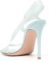Gianvito Rossi 100mm Metropolis twisted sandals Green - Thumbnail 3
