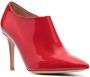Gianvito Rossi 100mm patent-leather pumps Red - Thumbnail 2