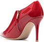 Gianvito Rossi 100mm patent-leather pumps Red - Thumbnail 3