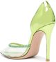 Gianvito Rossi 105 crystal-embellished pumps Green - Thumbnail 3