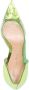 Gianvito Rossi 105 crystal-embellished pumps Green - Thumbnail 4