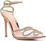 Gianvito Rossi 105mm crystal-embellished pumps Neutrals - Thumbnail 2