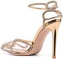 Gianvito Rossi 105mm crystal-embellished pumps Neutrals - Thumbnail 3