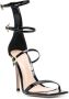 Gianvito Rossi Ribbon Uptown 105mm leather sandals Black - Thumbnail 2