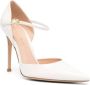 Gianvito Rossi 105mm patent leather pumps White - Thumbnail 2