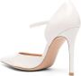 Gianvito Rossi 105mm patent leather pumps White - Thumbnail 3