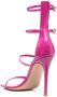 Gianvito Rossi Ribbon Uptown 105mm leather sandals Pink - Thumbnail 3