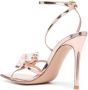 Gianvito Rossi 110mm crystal-detail sandals Pink - Thumbnail 3