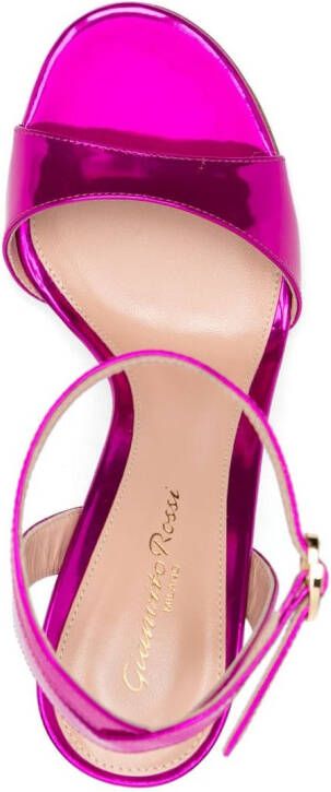 Gianvito Rossi 110mm curved-heel sandals Pink